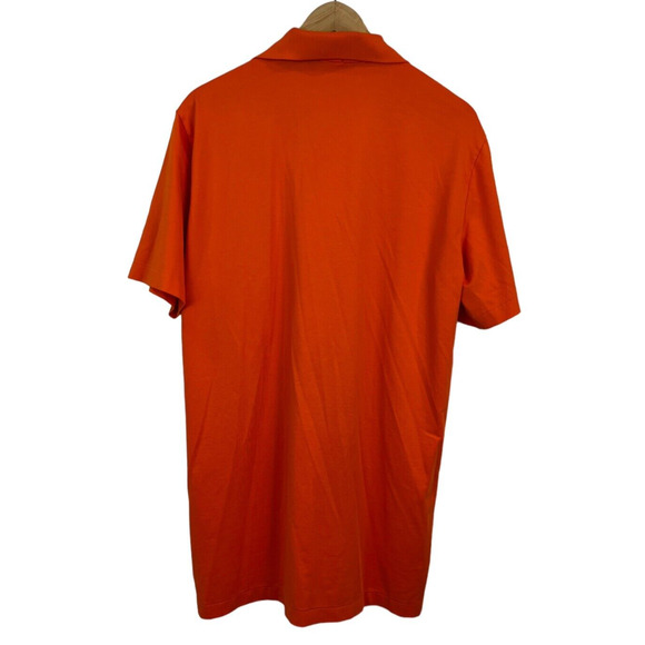 Polo Golf Performance Ralph Lauren Men's Size M Orange Polo US Open L.A.C.C. - Picture 5 of 5
